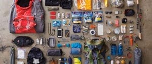 overnight hiking checklist