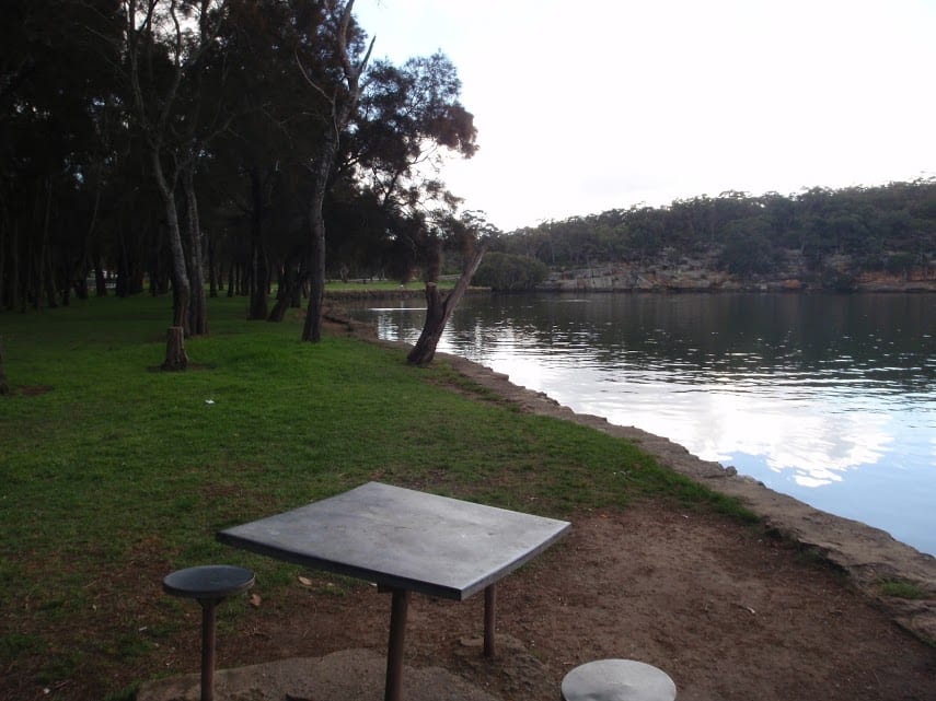 Fitzpatrick Park to Creek via Yeramba Lagoon (4km