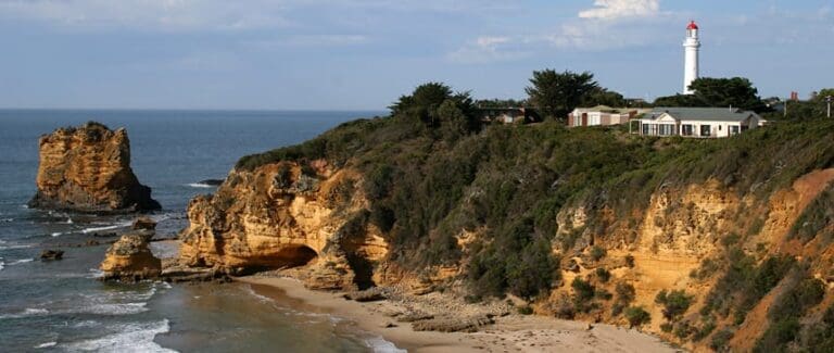 trail hiking Around Aireys Inlet Circuit