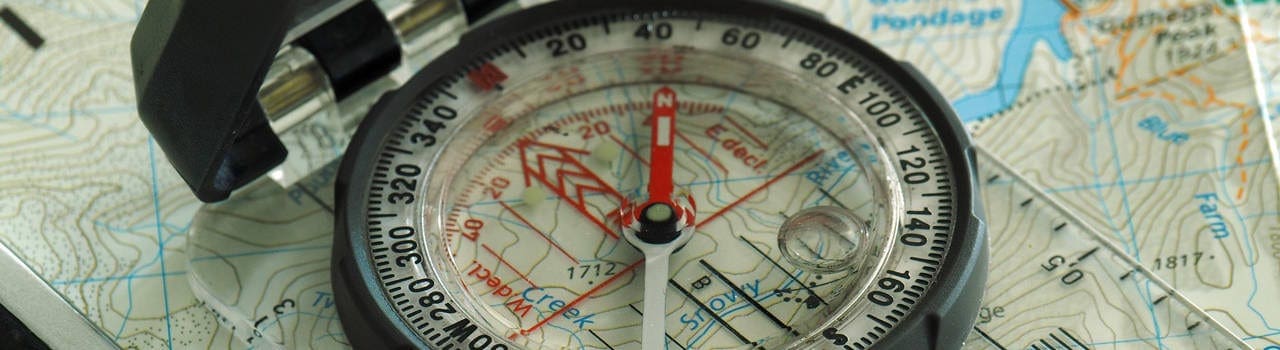 Anatomy of a Compass Trail Hiking Australia