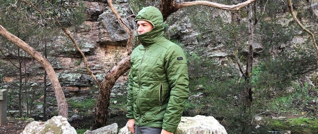 forclaz trek 100 synthetic jacket review