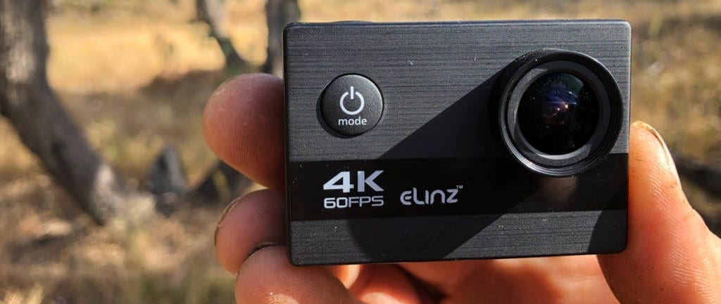 Gear Review Elinz 4k 60fps Uhd Sports Action Camera Trail Hiking