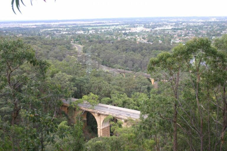 Lapstone Viaduct and Zig Zag