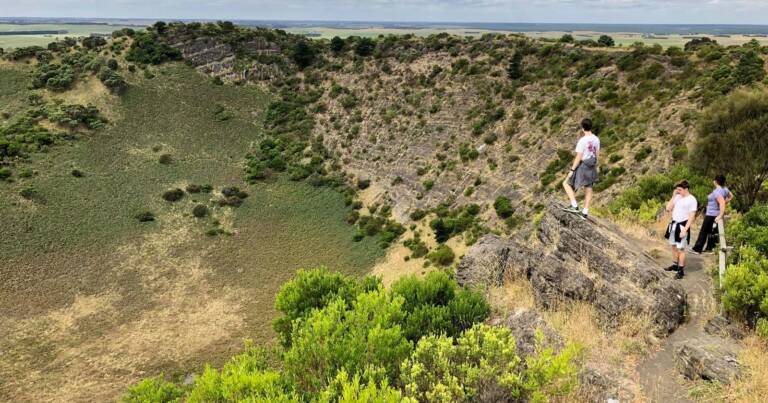 Mount Schank Crater Rim Walk