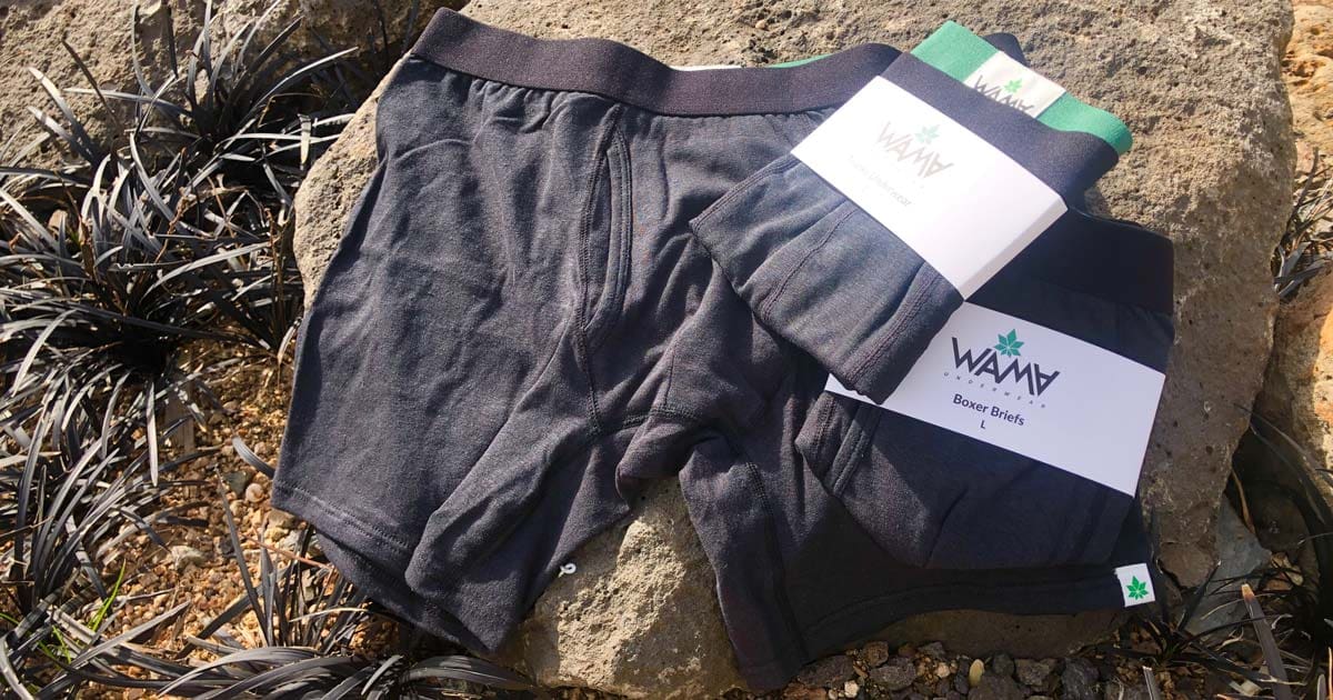 WAMA Underwear Review: Hemp Underwear That Is Better for Your Body