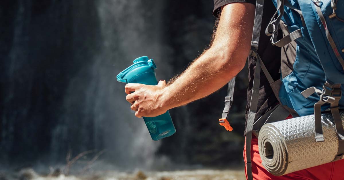 Stay Hydrated While Hiking: Water Bottles, Bladders, & Purification