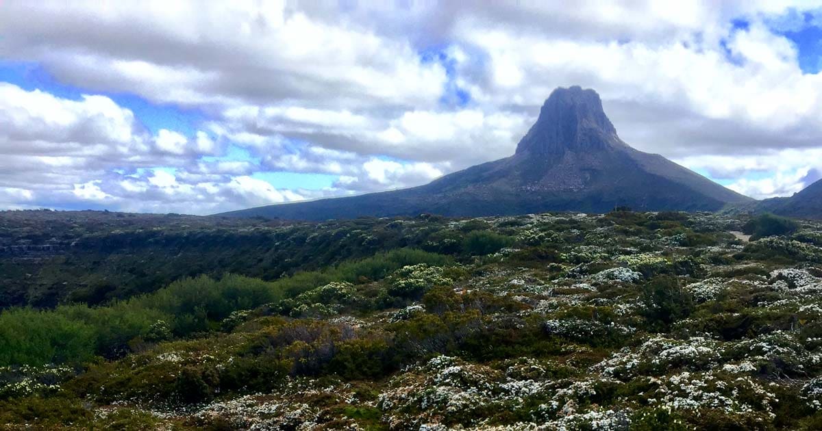 What Makes a Tasmanian Mountain
