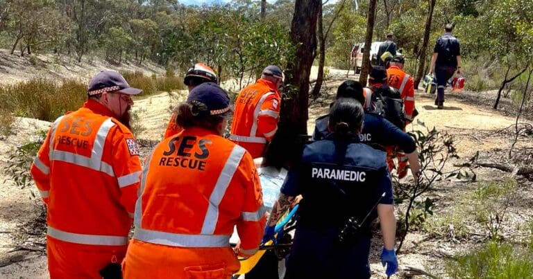 search and rescue in Australia