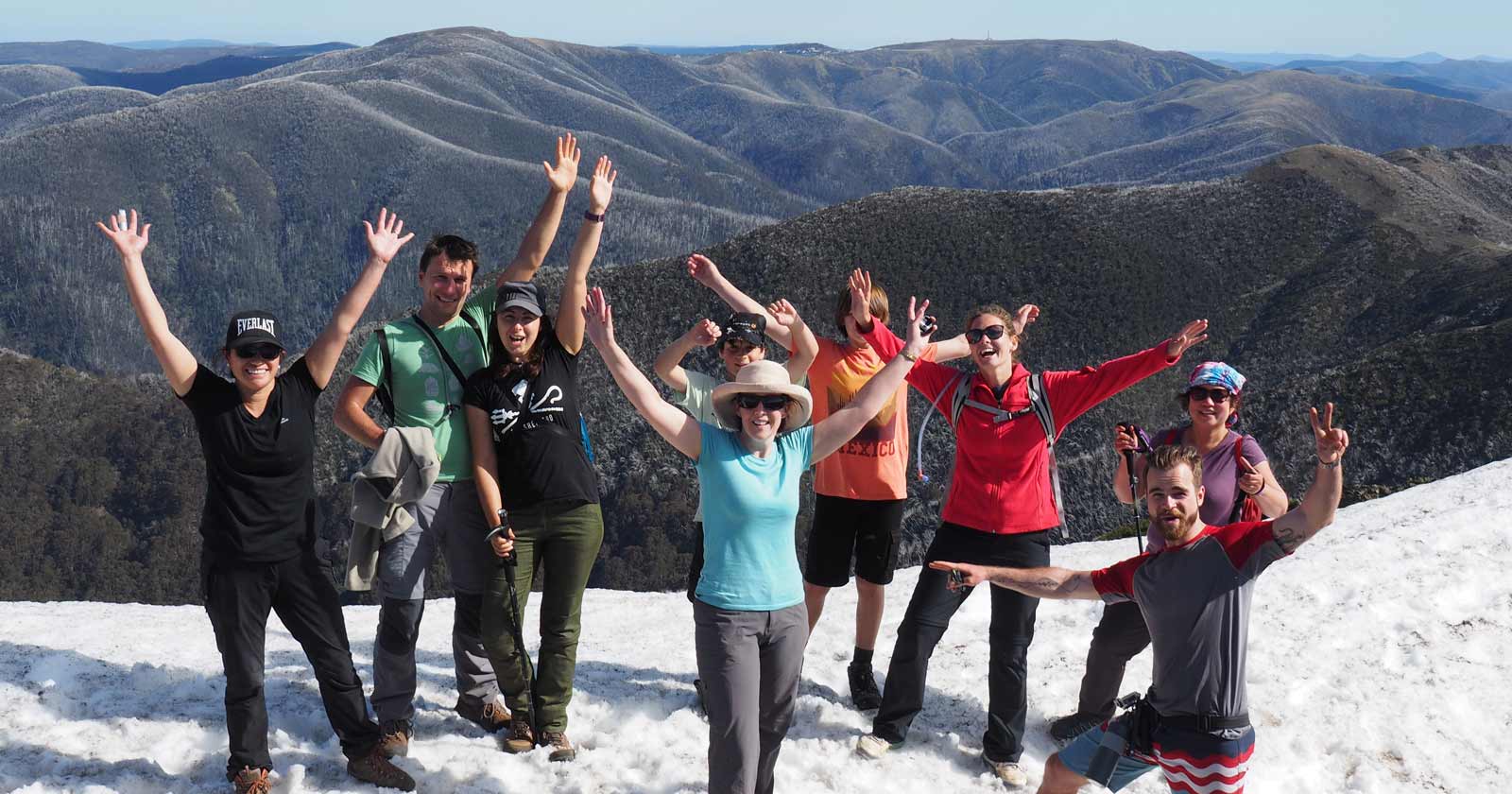 Bushwalking: A community effort