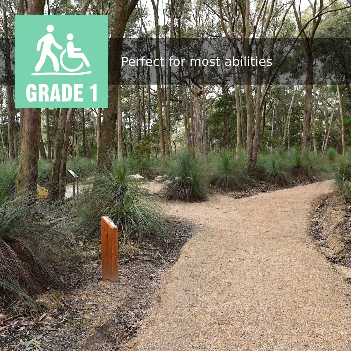 Grade 1 (All-abilities) Walking Track