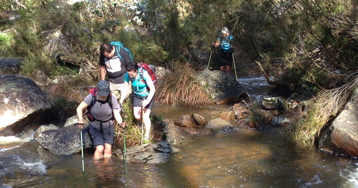 Navigating river crossings