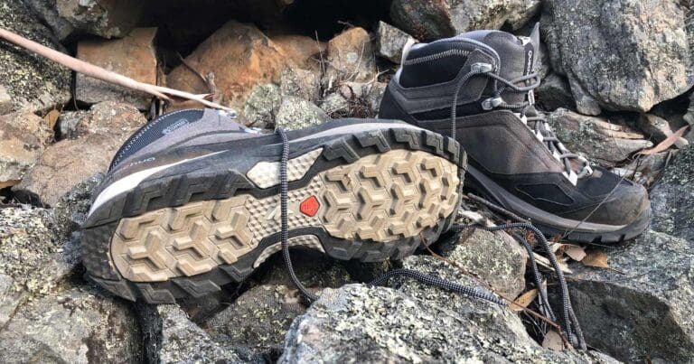 The role of hiking boot soles