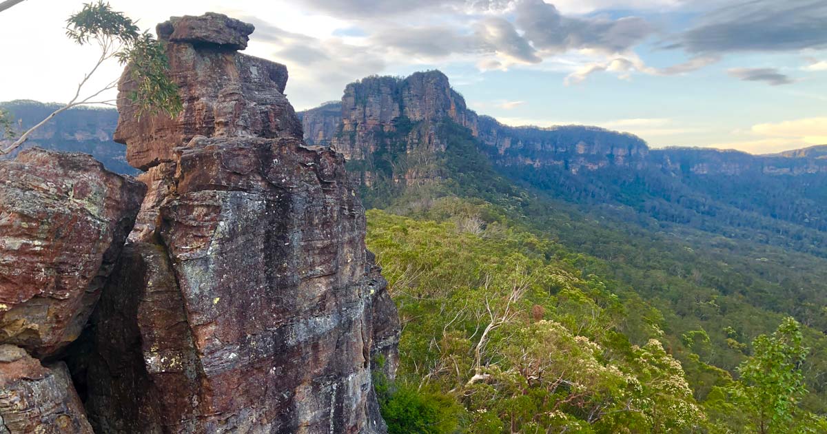 Mount Solitary Walking Track Circuit, NSW