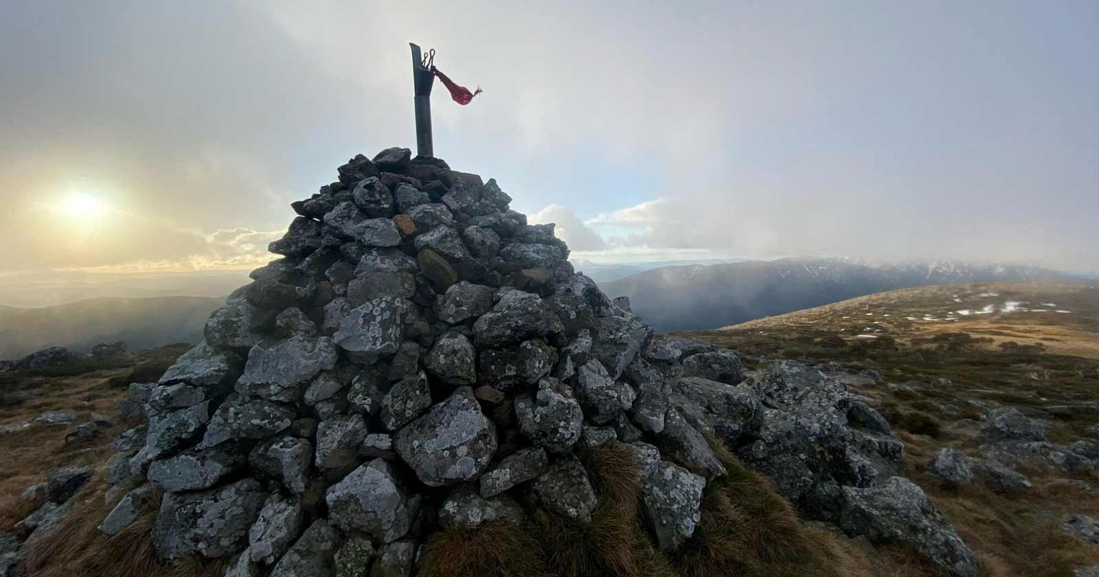 Mount Loch Summit (1,887m) Image: Tourism North East