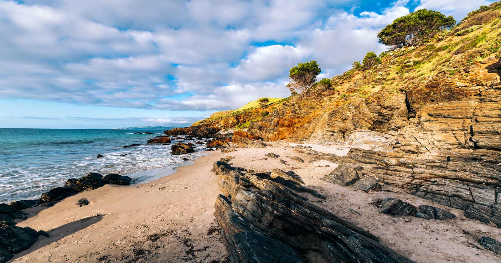 Rugged Coastline of the Fleurieu Peninsula