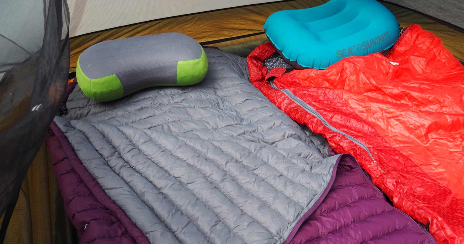 Sleeping bags and quilts