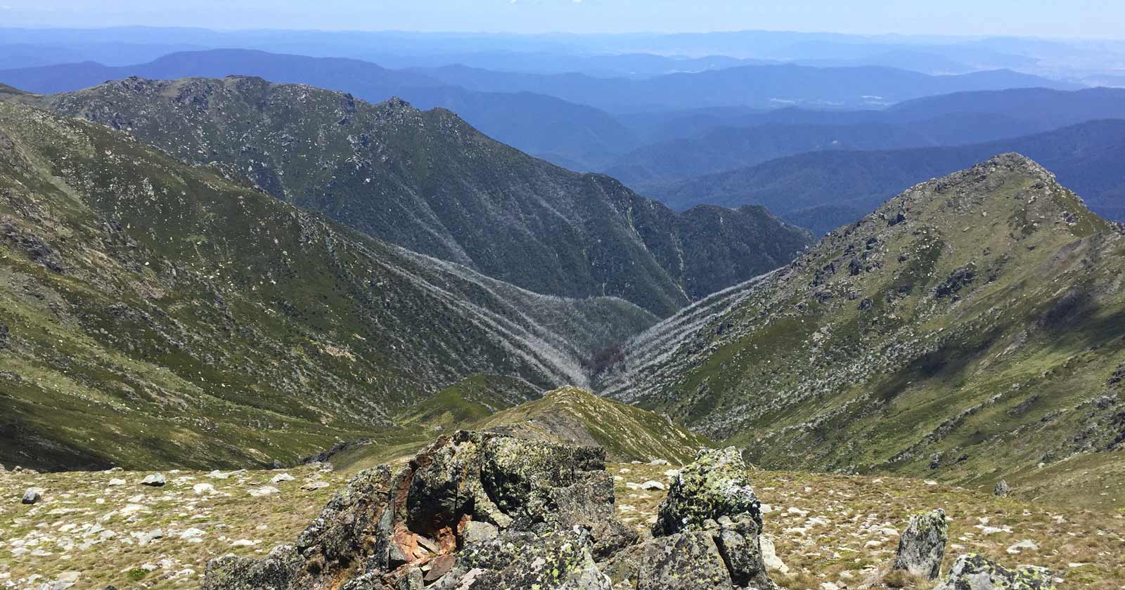 Australia’s 16 Highest Peaks circuit