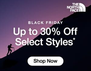 The North Face Black Friday 2024