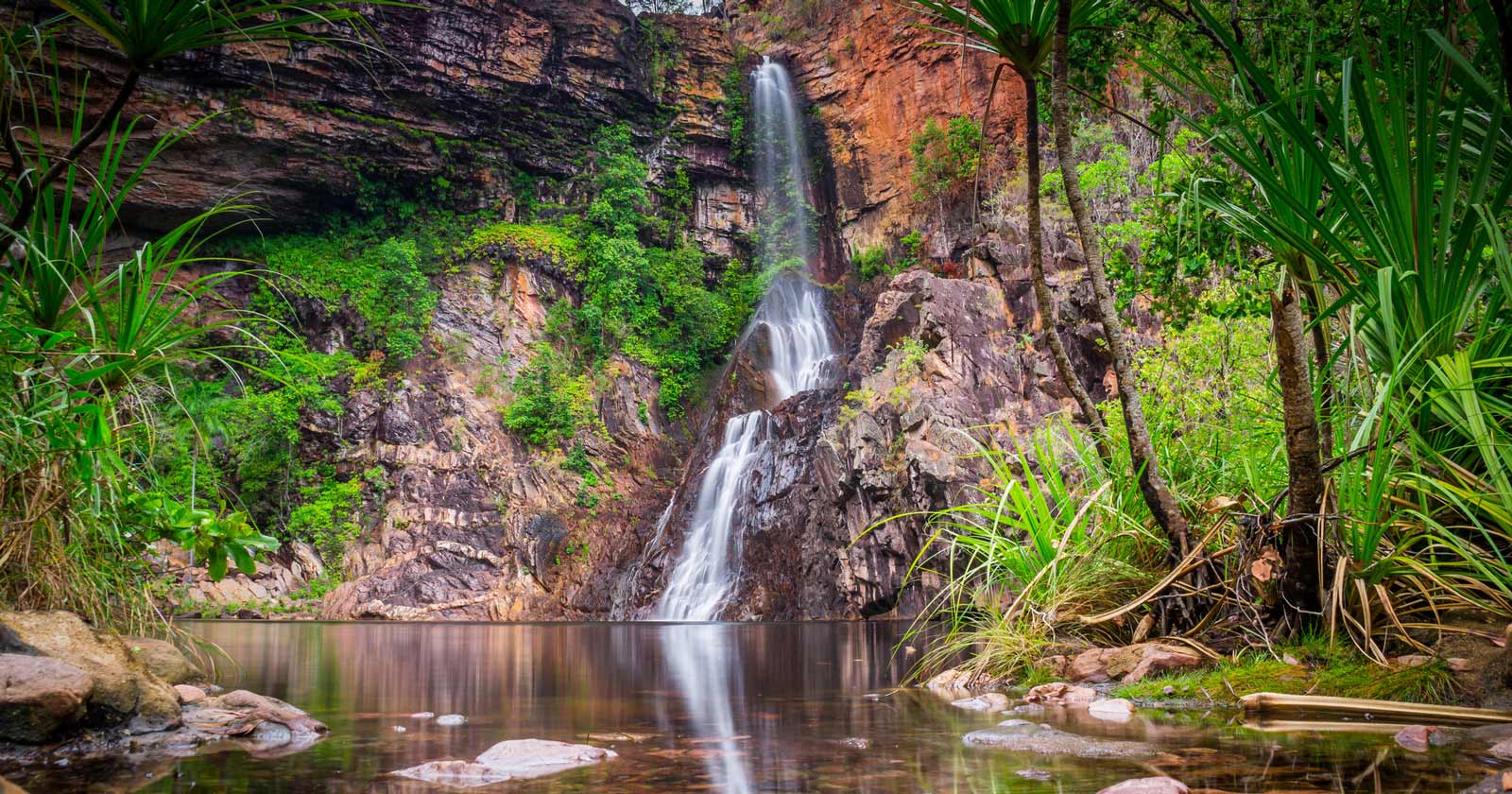 Tjaynera Falls Litchfield National Park